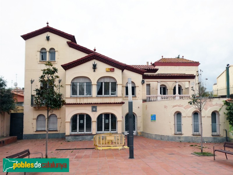 Ripollet - Ripollet - Torre de l'Argentera (Foto: Valentí Pons, 2025) Ripollet - Ripollet - Torre de l'Argentera