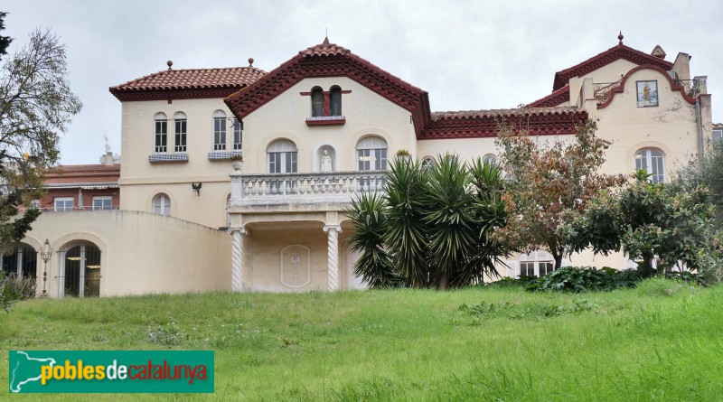 Ripollet - Ripollet - Torre de l'Argentera (Foto: Valentí Pons, 2025) Ripollet - Ripollet - Torre de l'Argentera