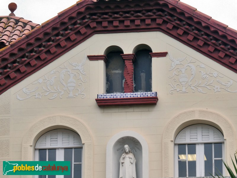 Ripollet - Ripollet - Torre de l'Argentera (Foto: Valentí Pons, 2025) Ripollet - Ripollet - Torre de l'Argentera