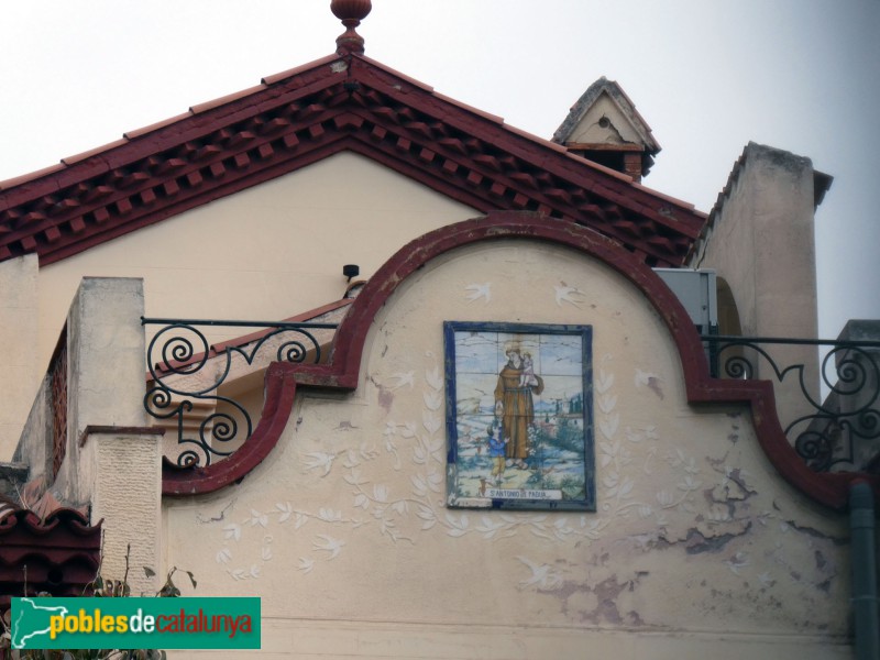 Ripollet - Ripollet - Torre de l'Argentera (Foto: Valentí Pons, 2025) Ripollet - Ripollet - Torre de l'Argentera