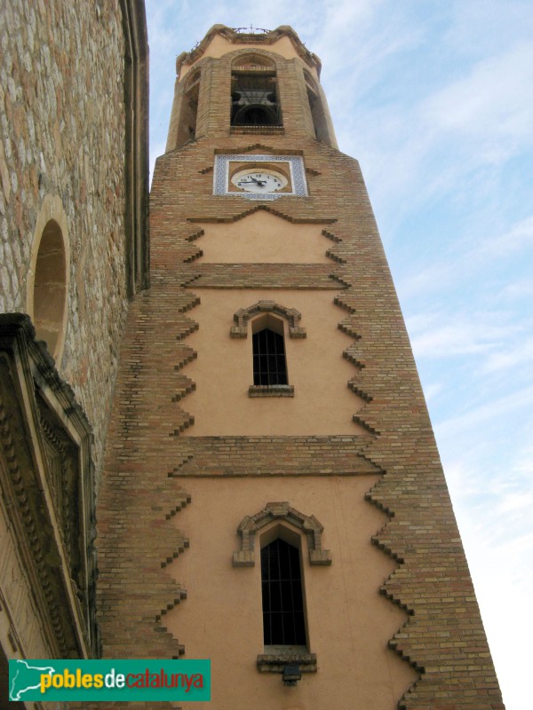 Ripollet - Campanar de Sant Esteve