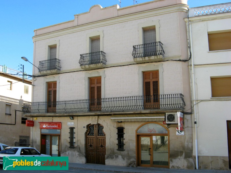Torregrossa - Carrer Verdaguer, 1 (Foto: Albert Esteves, 2008) Torregrossa - Carrer Verdaguer, 1