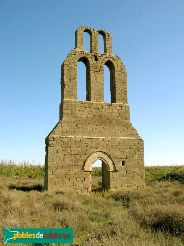 Torregrossa - Sant Bartomeu de Margalef (Foto: Albert Esteves, 2008) Torregrossa - Sant Bartomeu de Margalef