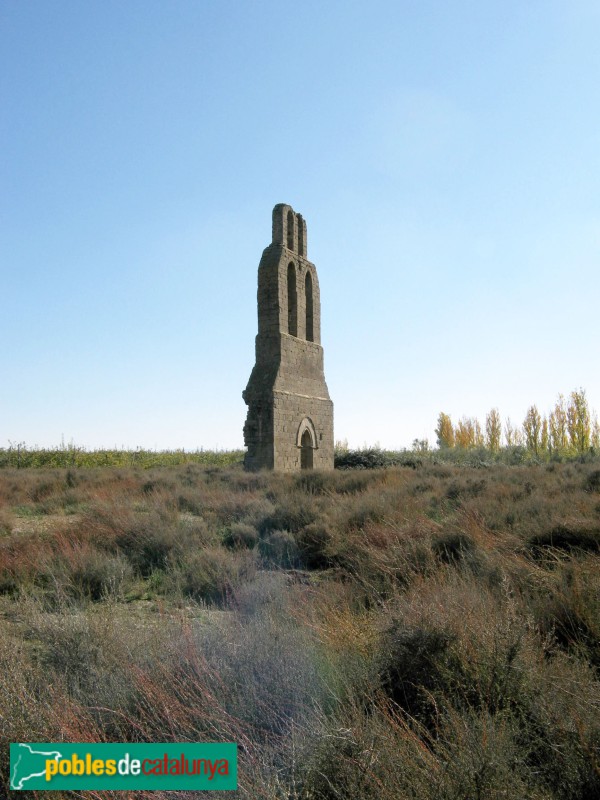 Torregrossa - Sant Bartomeu de Margalef (Foto: Albert Esteves, 2008) Torregrossa - Sant Bartomeu de Margalef