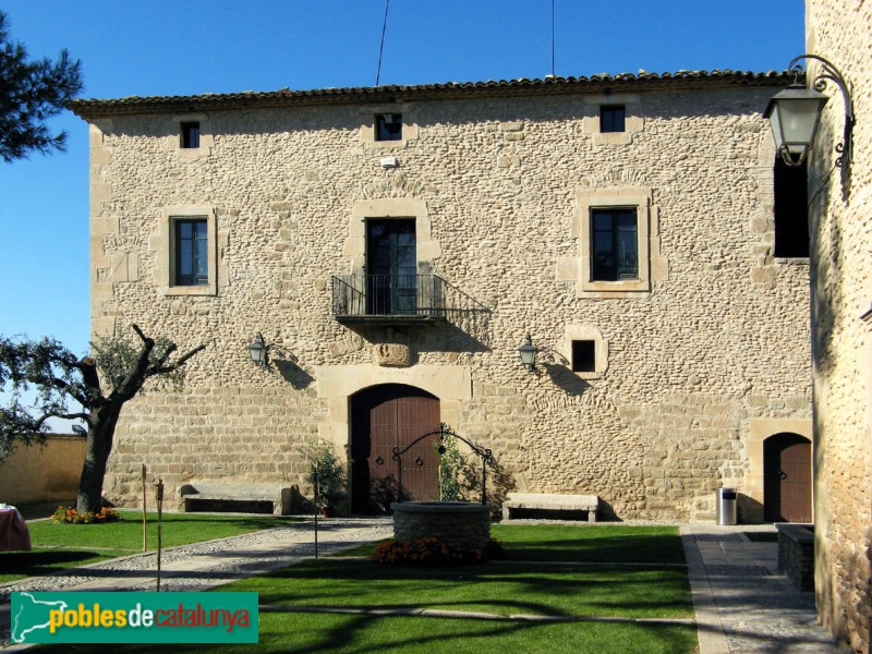 Torregrossa - Casal de Margalef (Foto: Albert Esteves, 2008) Torregrossa - Casal de Margalef