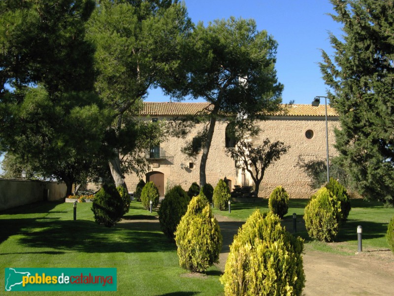Torregrossa - Casal de Margalef (Foto: Albert Esteves, 2008) Torregrossa - Casal de Margalef