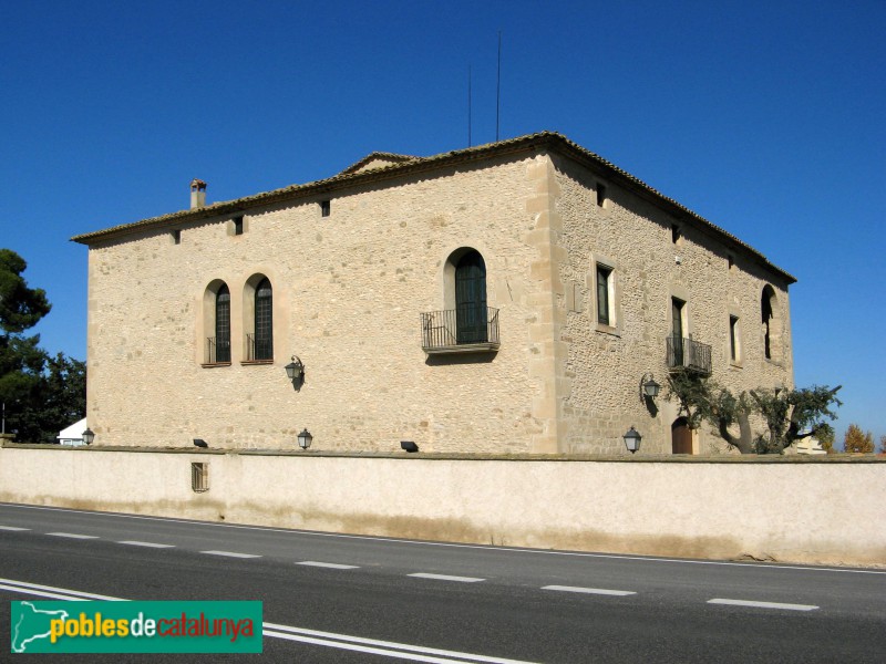 Torregrossa - Casal de Margalef (Foto: Albert Esteves, 2008) Torregrossa - Casal de Margalef