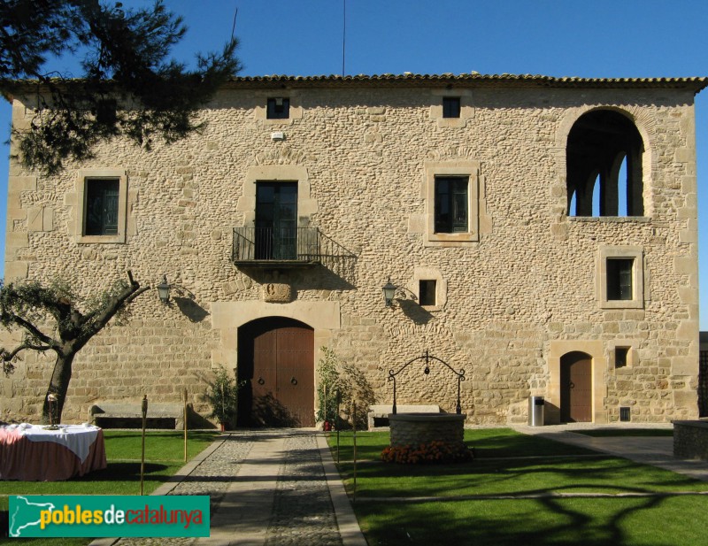 Torregrossa - Casal de Margalef (Foto: Albert Esteves, 2008) Torregrossa - Casal de Margalef