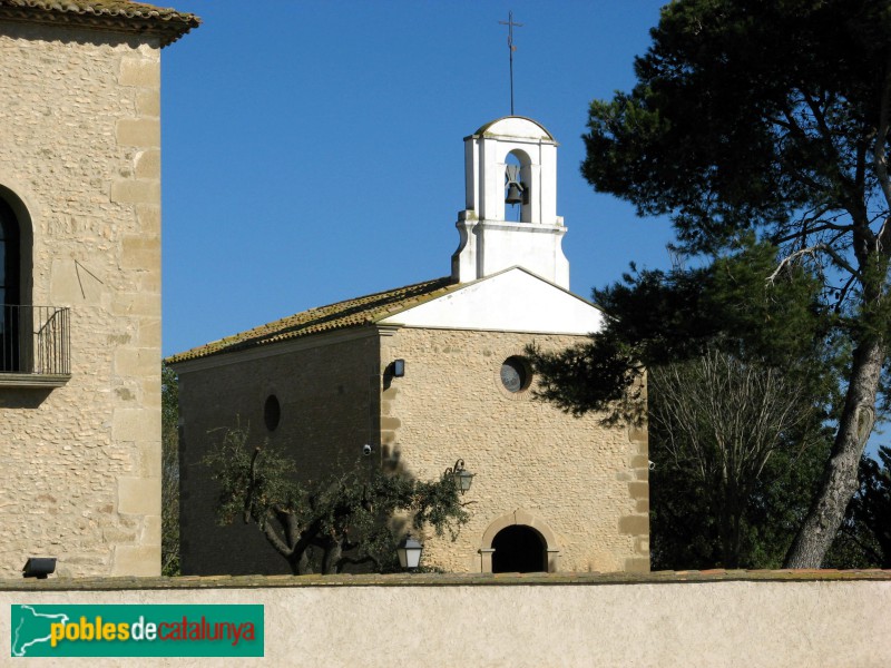 Torregrossa - Capella nova de Sant Bartomeu (Foto: Albert Esteves, 2008) Torregrossa - Capella nova de Sant Bartomeu