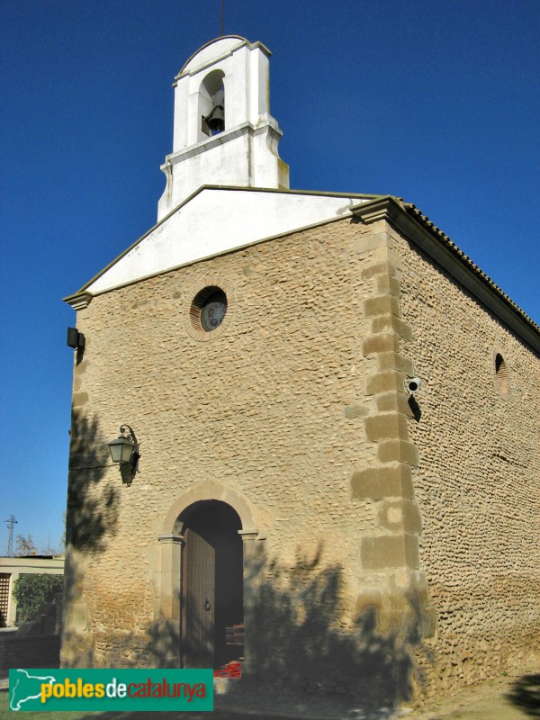 Torregrossa - Capella nova de Sant Bartomeu (Foto: Albert Esteves, 2008) Torregrossa - Capella nova de Sant Bartomeu