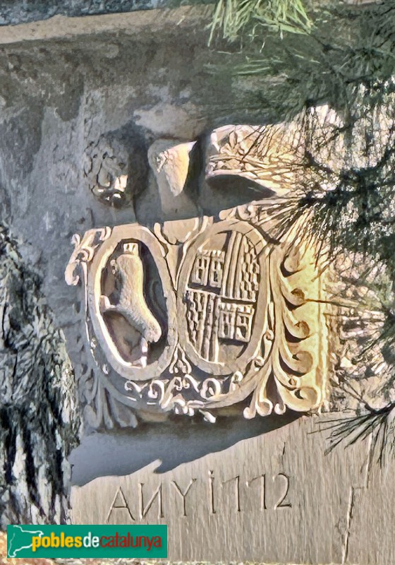 Torregrossa - Casal de Margalef (Foto: Albert Esteves, 2025) Torregrossa - Casal de Margalef