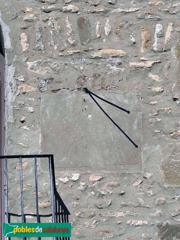 Torregrossa - Casal de Margalef (Foto: Albert Esteves, 2025) Torregrossa - Casal de Margalef