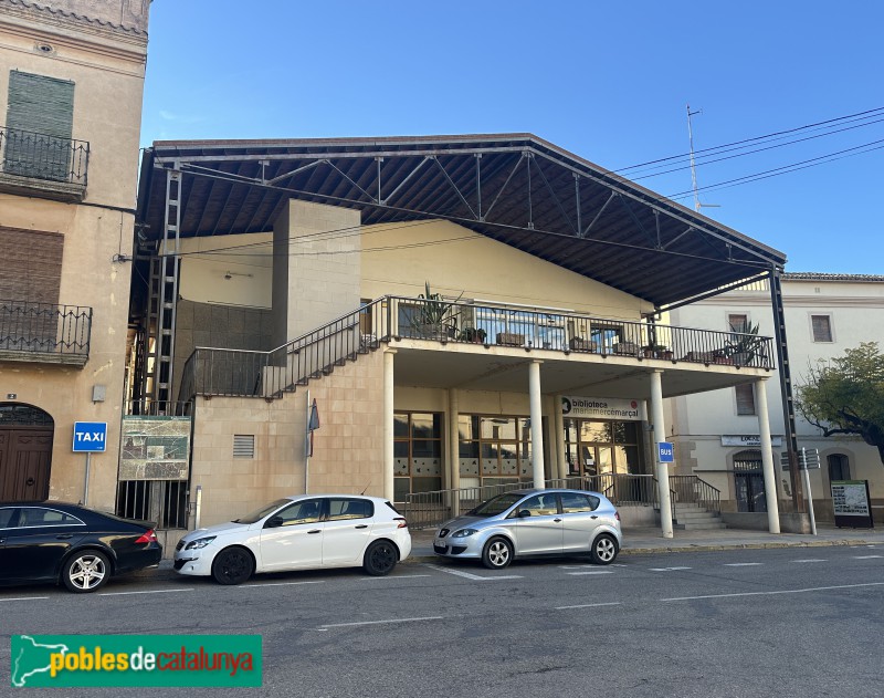 Torregrossa - Biblioteca Maria-Mercè Marçal