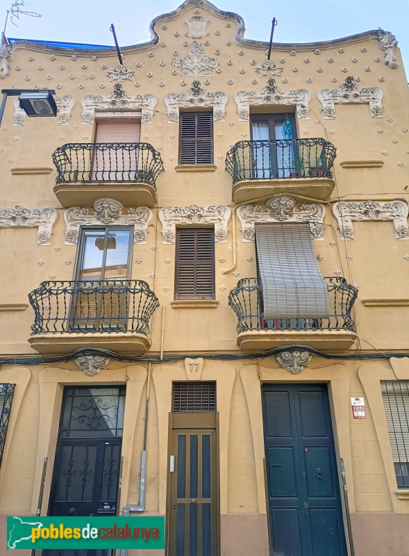 Barcelona - Nació, 77