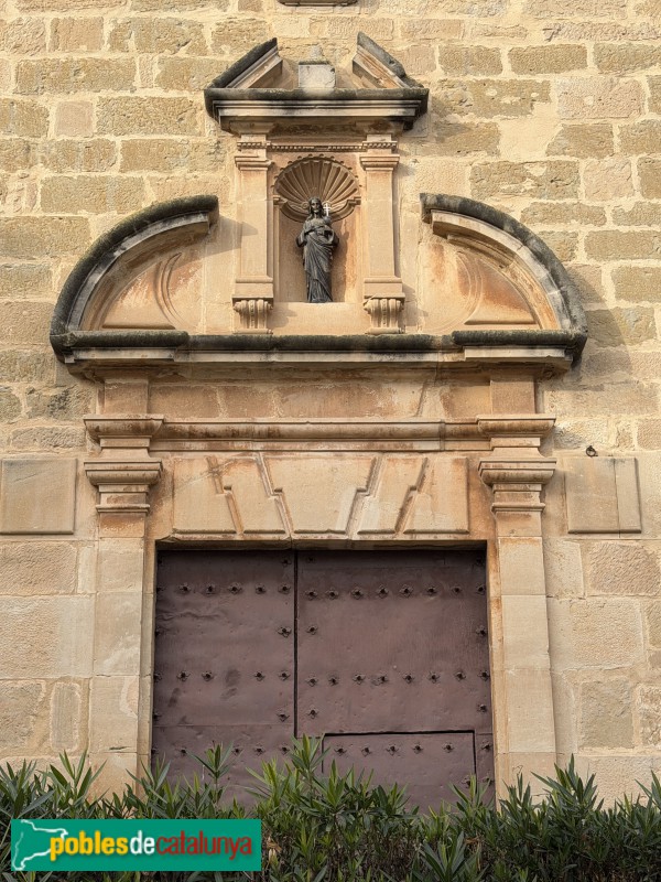 Albatàrrec - Església de Sant Salvador