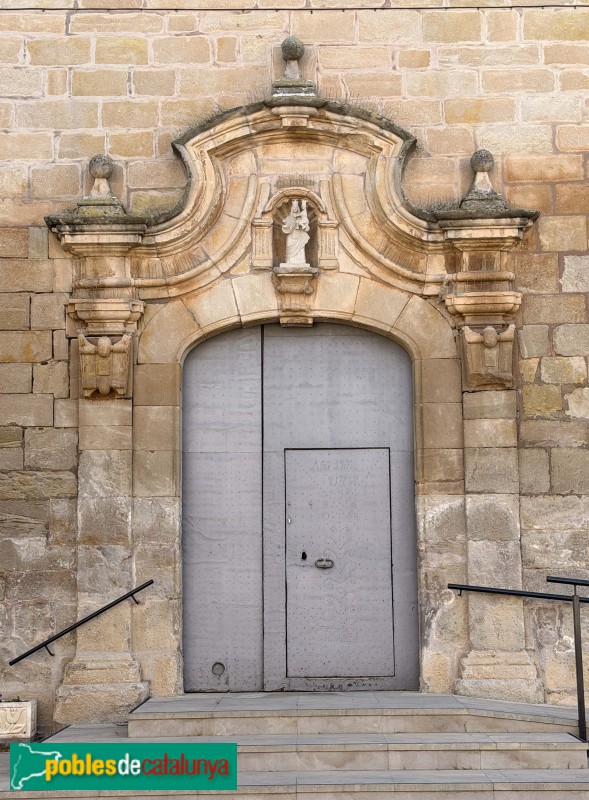 Montoliu de Lleida - Església de la Nativitat de Maria