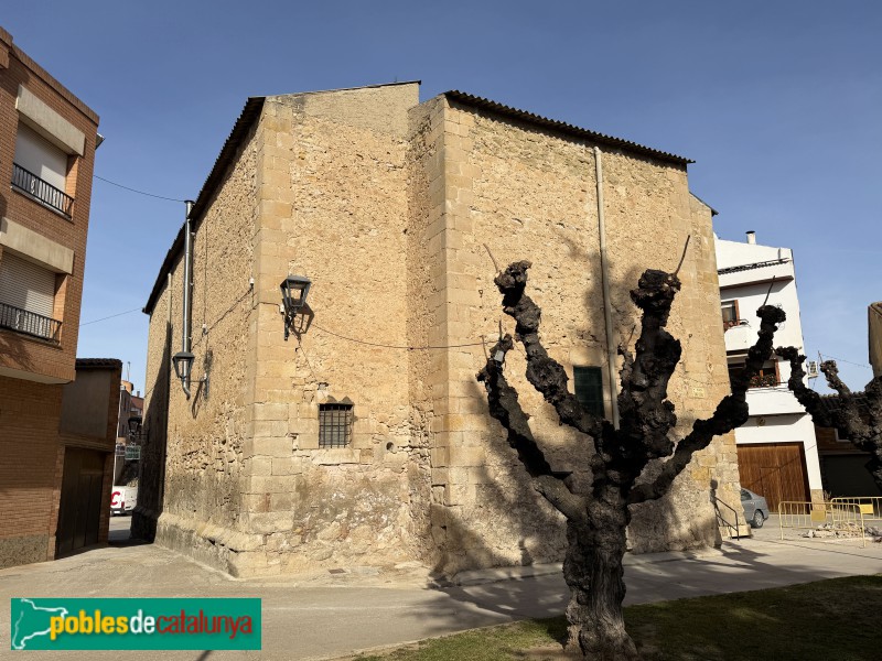 Montoliu de Lleida - Església de la Nativitat de Maria