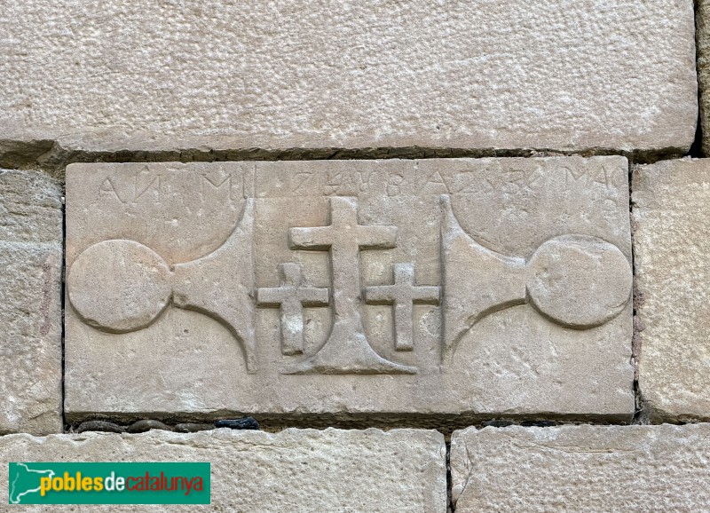 Montoliu de Lleida - Església de la Nativitat de Maria