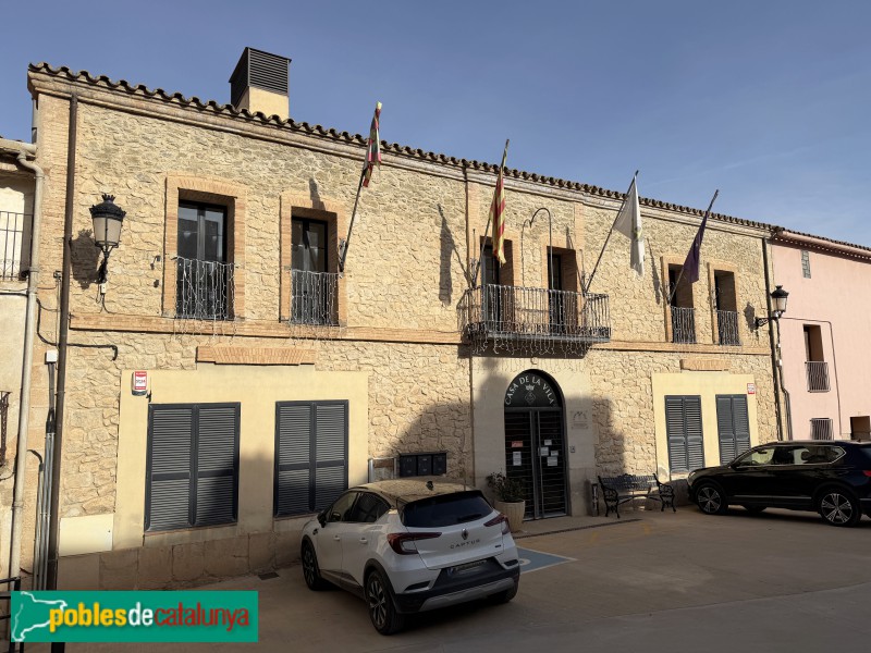 Montoliu de Lleida - Escoles velles (Casa de la Vila)