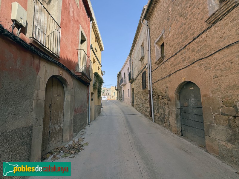 Montoliu de Lleida - Carrer Major