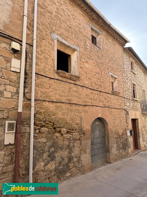 Montoliu de Lleida - Carrer Major