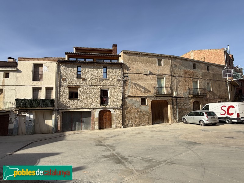 Montoliu de Lleida - Plaça de l'Església