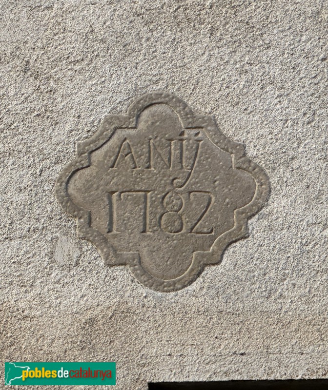 Torregrossa - Llinda, 1782