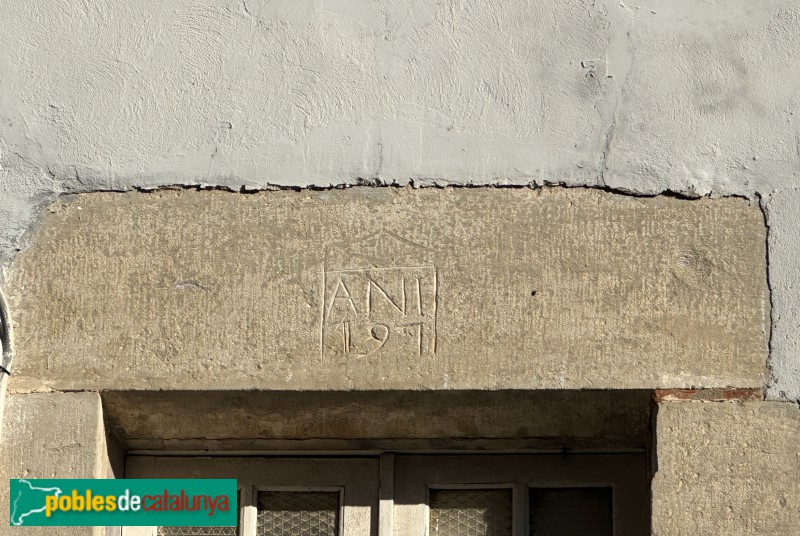 Torregrossa - Llinda, 1797