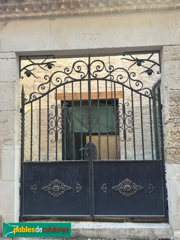 Torregrossa - Llinda, 1797