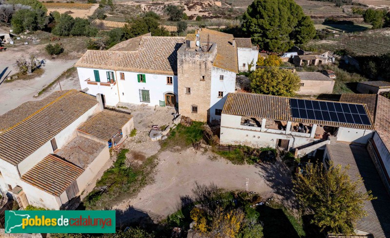 Sant Pere de Ribes - Torre de la Serra