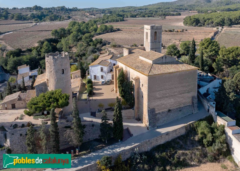 Sant Pere de Ribes - Església vella de Sant Pere