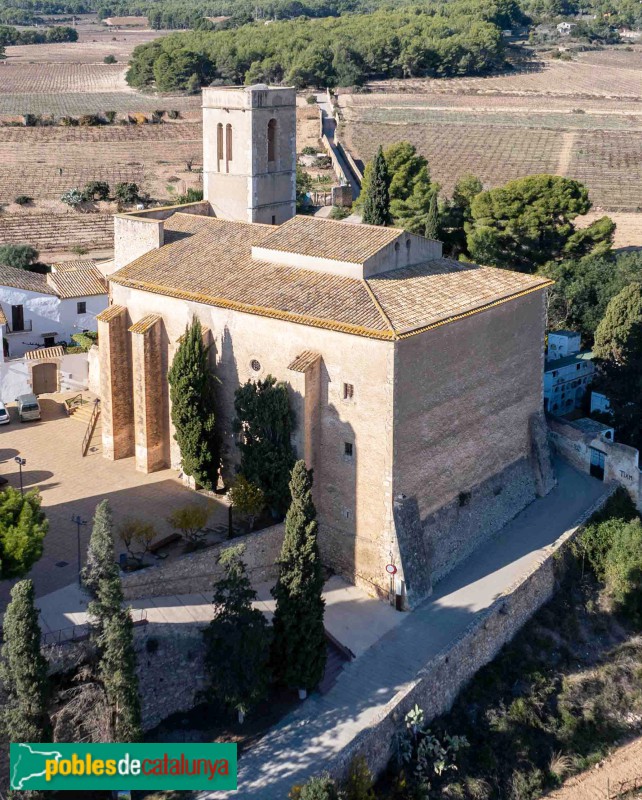 Sant Pere de Ribes - Església vella de Sant Pere