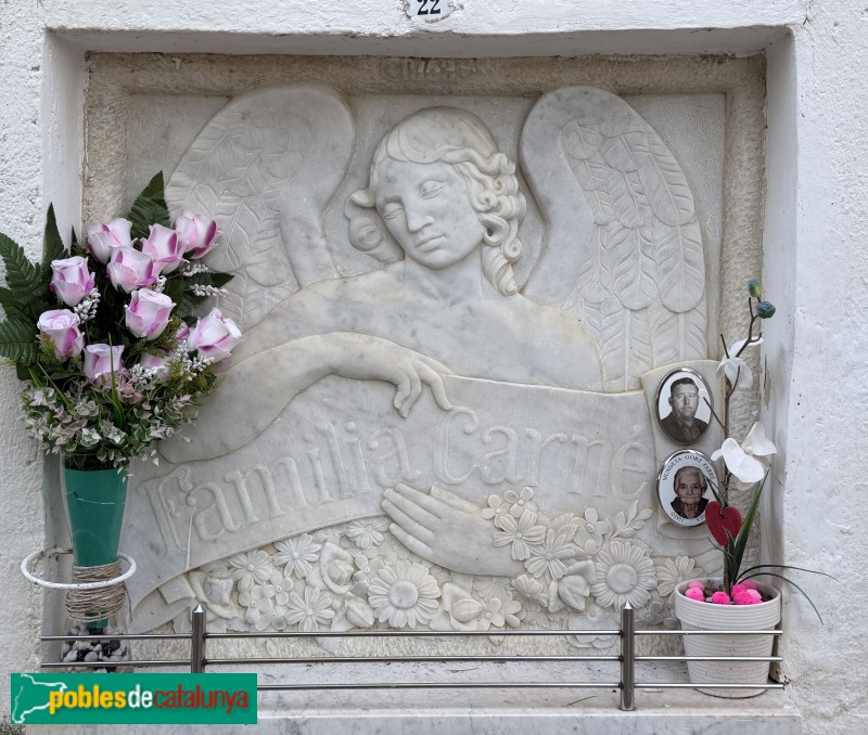 Montoliu de Lleida - Làpides funeràries de Jaume Gort