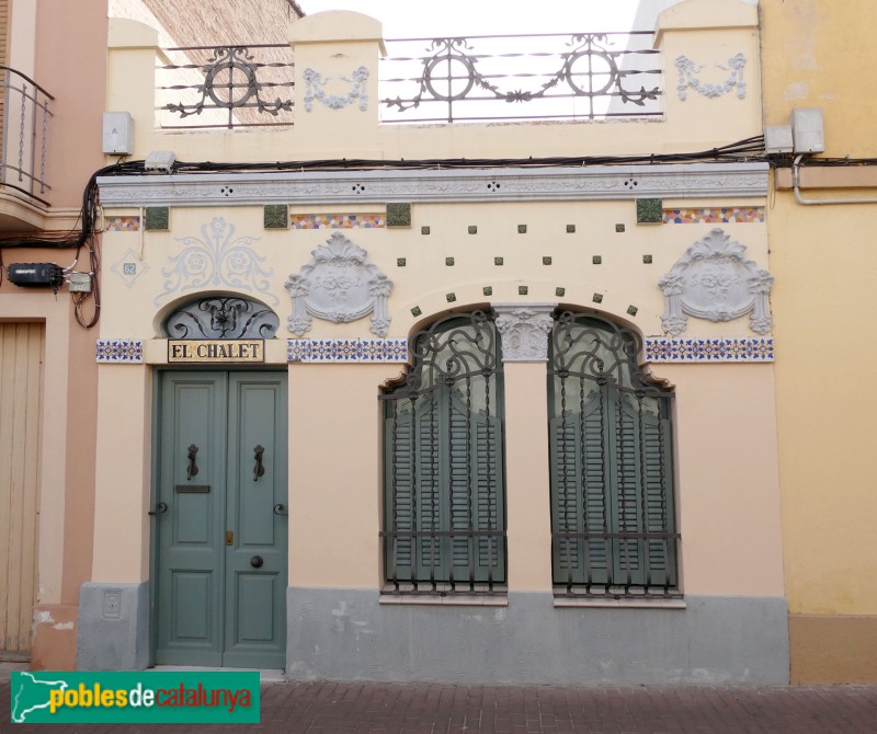 Premià de Mar - El Xalet (Foto: Valentí Pons, 2025) Premià de Mar - El Xalet