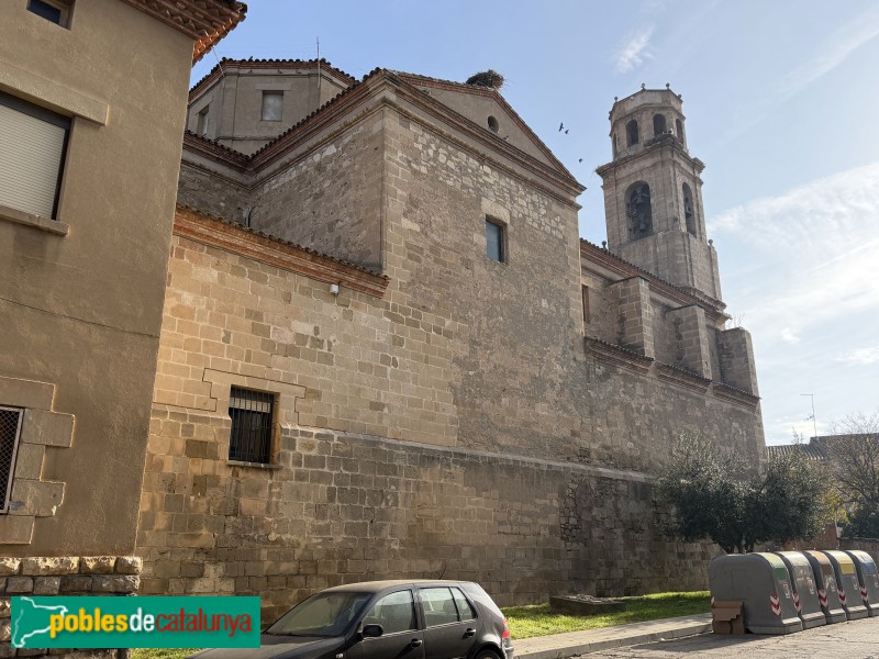 Torres de Segre - Església de l'Assumpció de la Mare de Déu