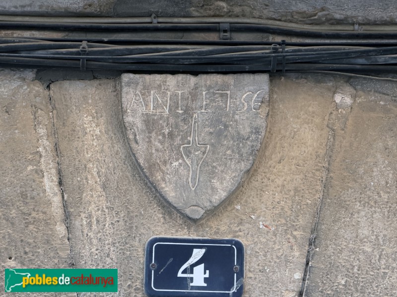 Torres de Segre - Carrer de la Barca, 4