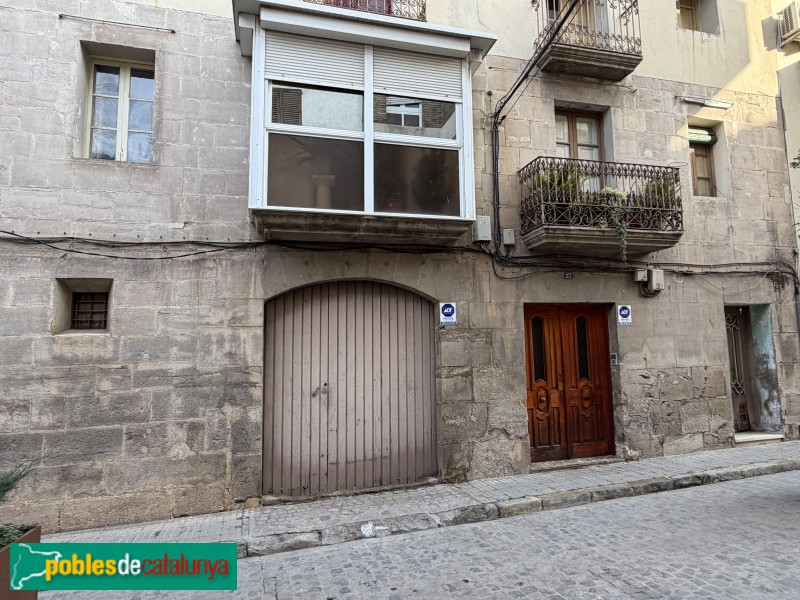 Torres de Segre - Carrer Major