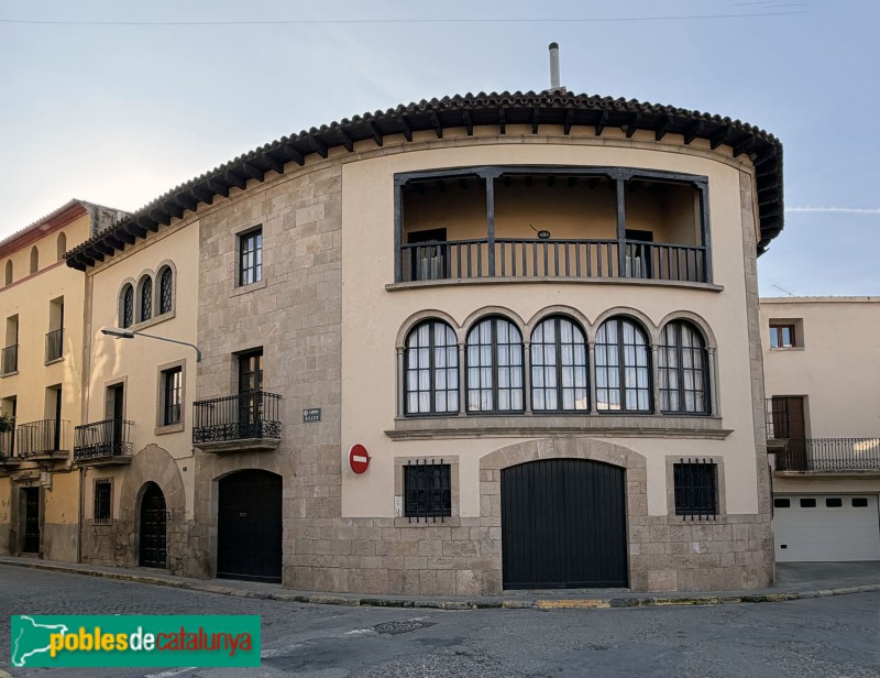 Torres de Segre - Carrer Major, 2