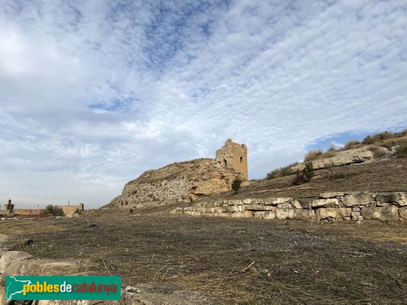 Sarroca de Lleida - Castell de Sarroca