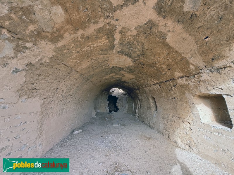 Sarroca de Lleida - Castell de Sarroca