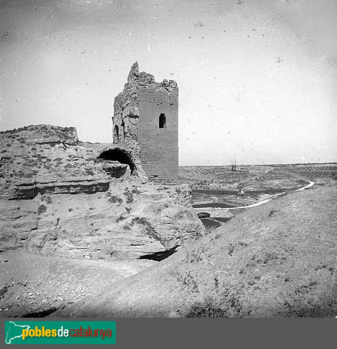 Sarroca de Lleida - Castell de Sarroca