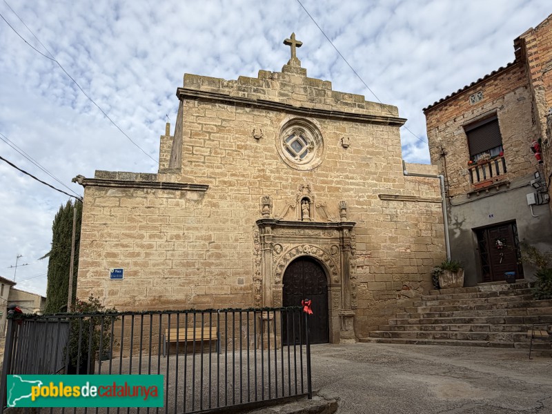 Sarroca de Lleida - Església de Santa Maria