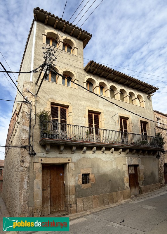 Sarroca de Lleida - Carrer Monsenyor Vilaplana, 28