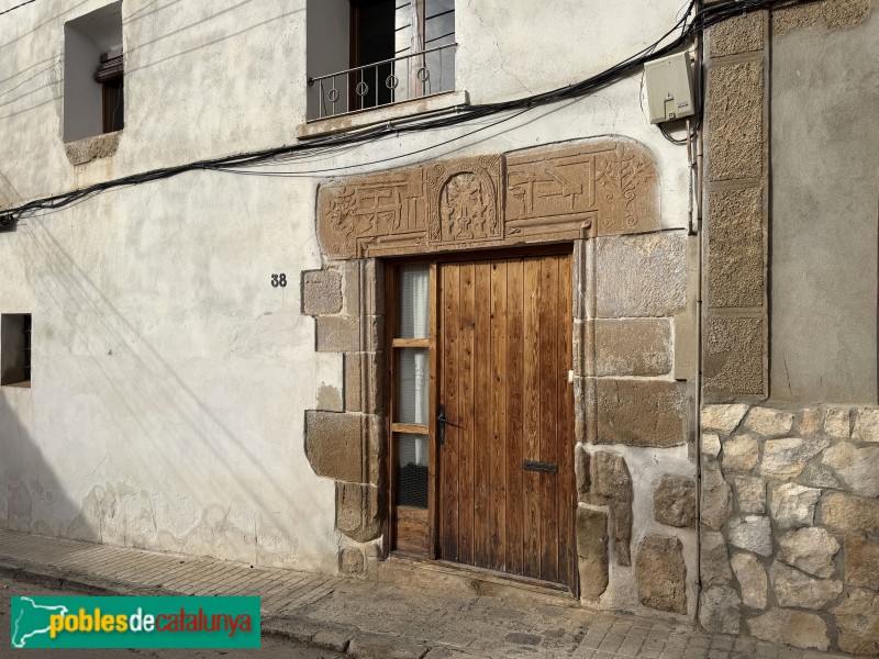Sarroca de Lleida - Carrer Monsenyor Vilaplana, 38