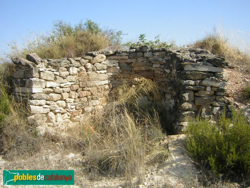 Sarroca de Lleida - Forn de la Creu