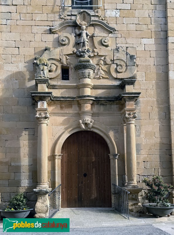 Alcanó - Església de Sant Pere