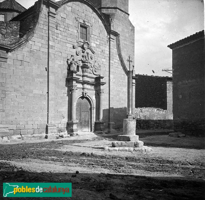 Alcanó - Església de Sant Pere