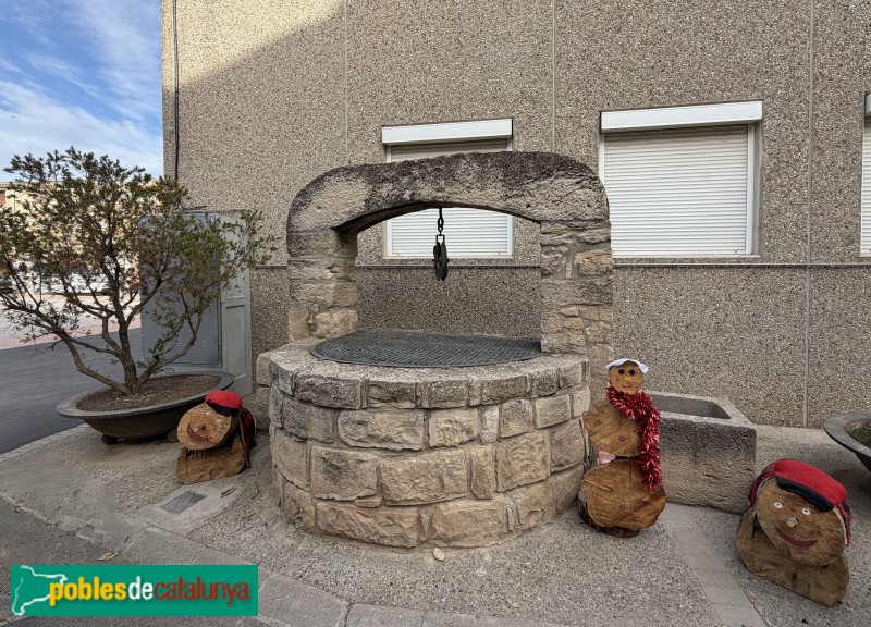 Alcanó - Pou sarraí