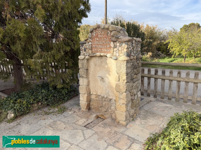 Alcanó - Font del Saladà