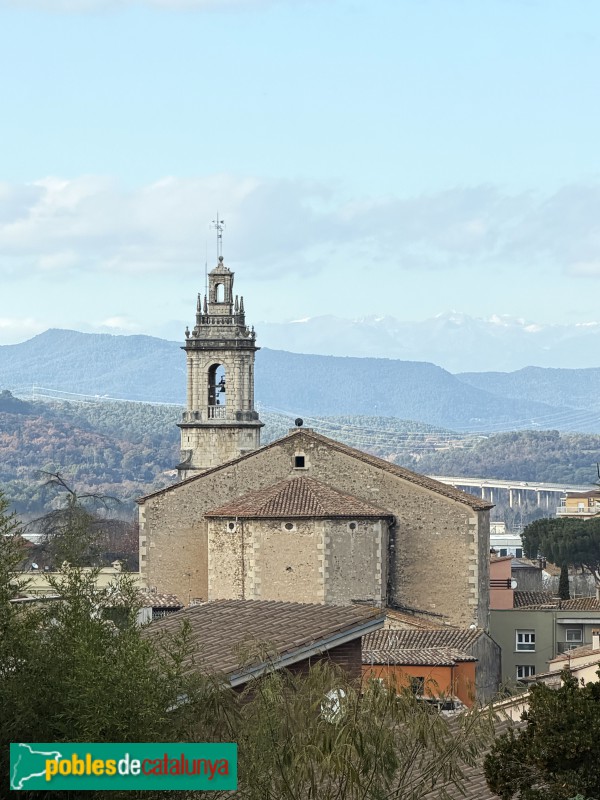Celrà - Església de Sant Feliu